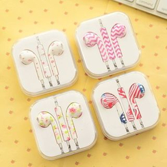 Showroom - Print Earphone with Mic Showroom - Print Earphone with Mic
