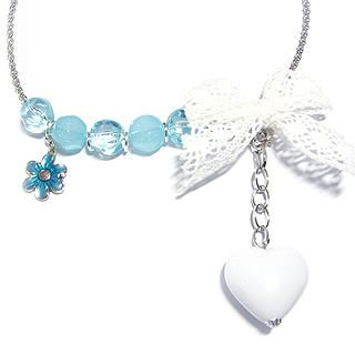 'Sweetie Blue' Necklace
