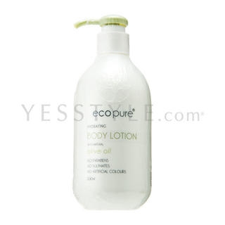 Hydrating Body Lotion with Natural Olive Oil Hydrating Body Lotion with Natural Olive Oil