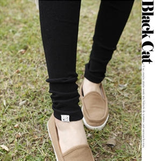 Elasticized Waist Leggings