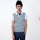 INTHING - Striped Polo Shirt