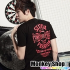 Monkey Shop - Short-Sleeve Print Tee
