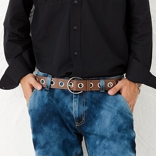 Grommet-Accent Belt Grommet-Accent Belt