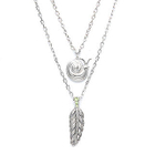 Bellini - Snail & Leaf Pendant