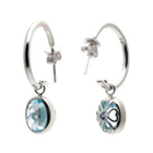 Bellini - Blue Topaz Versatile Earrings