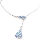 deepstyle - 'Tear' Pendant Necklace