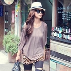 PUFFY - Asymmetrical Knit Cape Top