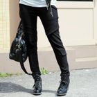 Celli Girl - Cargo-Pocket Slim-Fit Sweat Pants