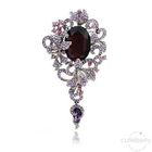 Cuteberry - Jeweled Brooch