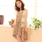 ZOO - Sleeveless Floral Dress