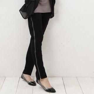 Side Zips Pants