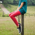 Ni-kiyo - Elastic-Waist Cropped Skinny Pants