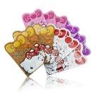 Sexy Look - Hello Kitty Mask Set: Chocolate x 3 + Rose x 3 + CherryBlossom x 3 + Red Wine x 3 Sexy Look - Hello Kitty Mask Set: Chocolate x 3 + Rose x 3 + CherryBlossom x 3 + Red Wine x 3