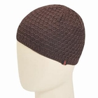 GRACE - Waffle-Knit Beanie