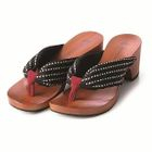 Mizutori - High-Heeled Wood Sandals