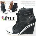 Marcella - Wedge Sneakers