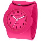 Collezio - Silicone slap Strap Watch 