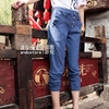 Ando Store - Ruffle Slim-Fit Pants