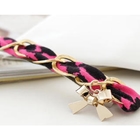 Fit-to-Kill - Delicate Ribbon Hairpin - Pink