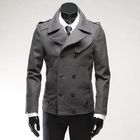 Style YOURS - Double-Breasted Wool Blend Jacket