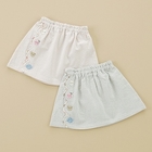 coeur a coeur - Animal Motif Stripe Skirt