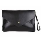 Smoothie - Faux-Leather Envelope Clutch