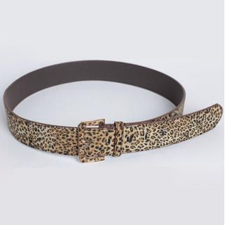 Faux-Leather Belt