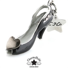 CHARMS HOLIC - Heart-Accent Peep-Toe Pump Charm