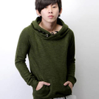 SeventyAge - Button-Detail Hooded Pullover