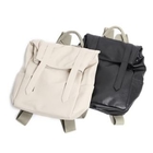 Koo - Faux-Leather Backpack