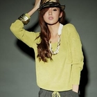 PUFFY - Pocket Detail Boatneck Sweater