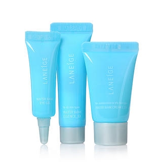 Water Bank Gift Set (3 items): Essence 10ml + Craem 10ml + Eye Gel 5ml Water Bank Gift Set (3 items): Essence 10ml + Craem 10ml + Eye Gel 5ml