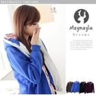 Maymaylu Dreams - Contrast-Trim Hooded Jacket