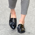 REDOPIN - Tassel Front Point Loafers