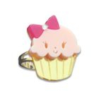 Sweet & Co. - Miss Cupcake Crystal Gold Ring