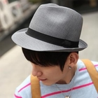 Groove9 - Contrast-Strap Fedora