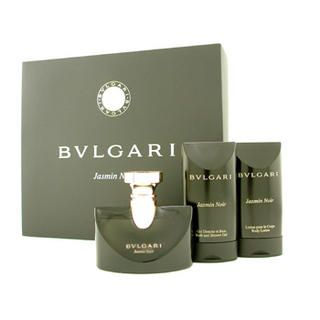 Jasmin Noir Coffret: Eau De Parfum Spray 50ml/1.7oz + Body Lotion 75ml/2.5oz + Shower Gel 75ml/2.5oz + Bag