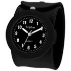 Collezio - Silicone slap Strap Watch 