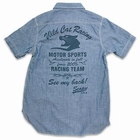 SCOPY - Short Sleeve Print Shirt - 'Wild Cat Racing'