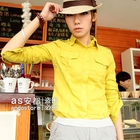 Ando Store - Tab-Sleeve Dual-Pocket Shirt