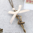 MyLittleThing - Vintage Ballet Girl Necklace
