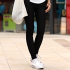 SOHO Central - Button-Detail Skinny Pants