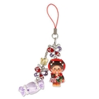 Atelier - Butterfly Candy Mobile Strap with Red Clover MCC Girl Monchhichi Atelier - Butterfly Candy Mobile Strap with Red Clover MCC Girl Monchhichi