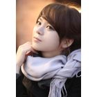 GABALNARA - Human Hair Fringe - Straight