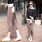 Jcstyle - Knit Midi Skirt