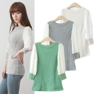 3/4-Sleeve Top 3/4-Sleeve Top