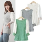 HAPPY CAT - 3/4-Sleeve Top