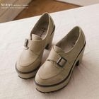 Ni-kiyo - Belted Platform Pumps