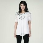 O.SA - Sequined Chiffon Top