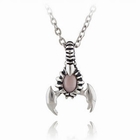 Menku - Engraved Scorpion Pendant